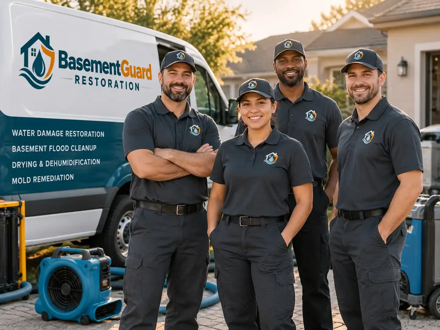 Basement Water Damage Restoration company in Maricopa, CA